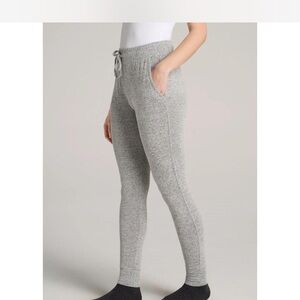 American Eagle Outfitters Heather Gray Joggers